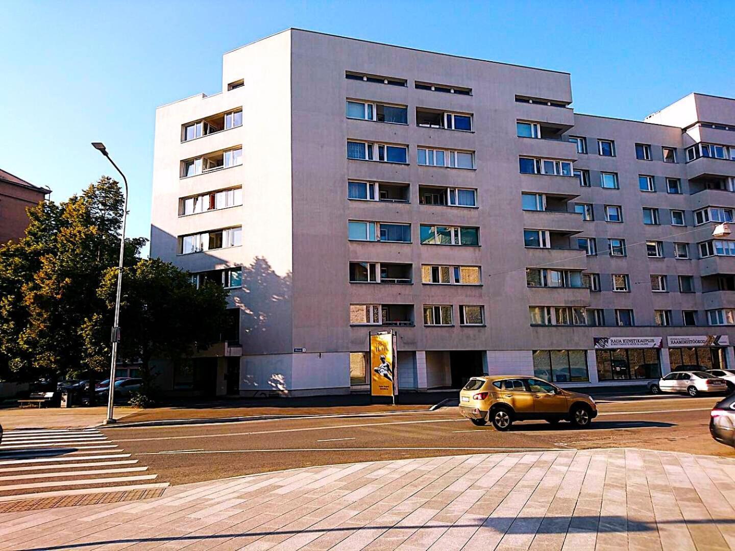 City Center Raua Apartment With Balcony ทาลลินน์ ภายนอก รูปภาพ