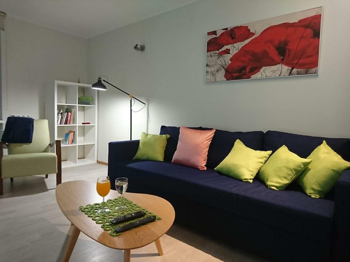 City Center Raua Apartment With Balcony ทาลลินน์ ภายนอก รูปภาพ
